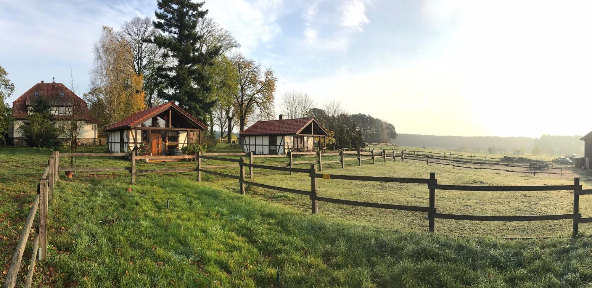 Pferdehof Schorfheide Villa Kültér fotó